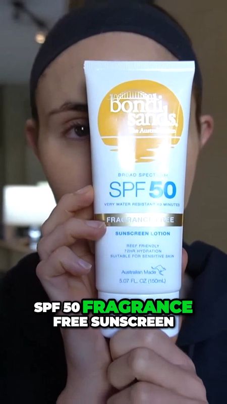 Bondi Sands SPF Sunscreen Lotion #skincare 

#LTKfindsunder50 #LTKVideo #LTKbeauty