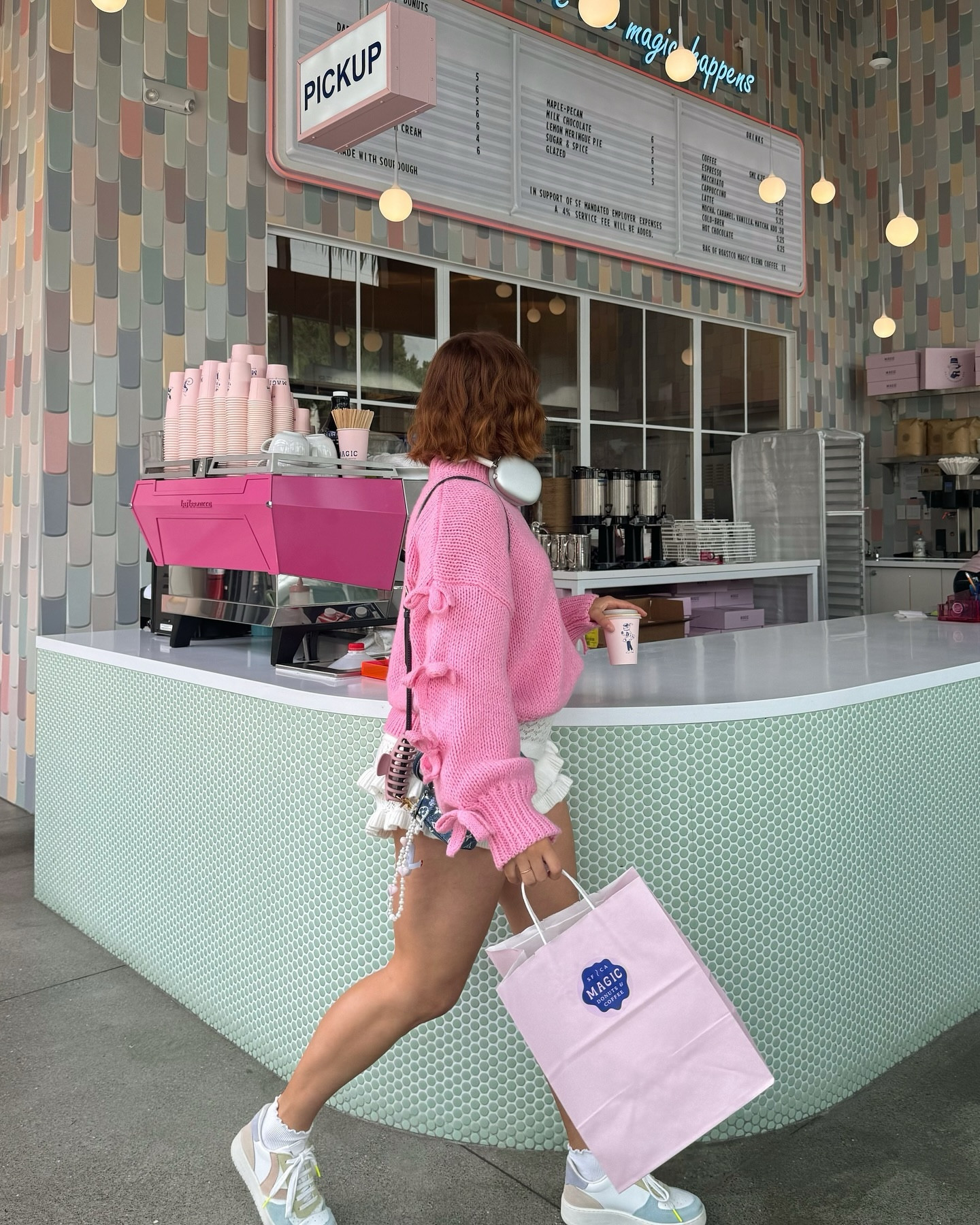 cheat day 🍩 (you’re going to want to scroll to the end) 💕

📍 @magicdonutssf 🫶 donuts were SO GOOD

** outfit from @beginningboutique - for sweater wearing a size 6 for oversized look 

#pinterestoutfit #pinterestsummer #sfcafe #sfstyle #softgirlstyle
