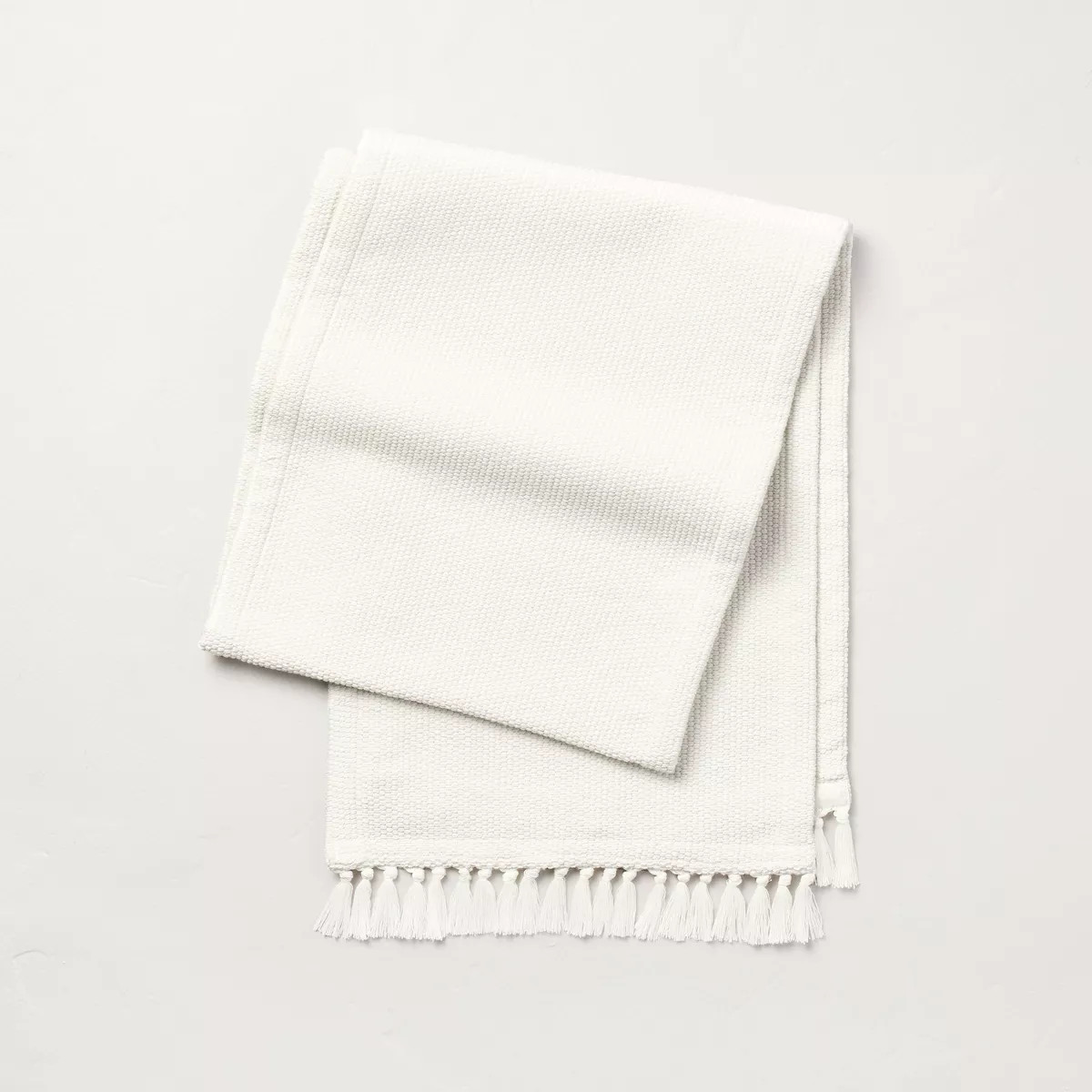 Pebble Textured Woven Table Runner - Hearth & Hand™ with Magnolia | Target