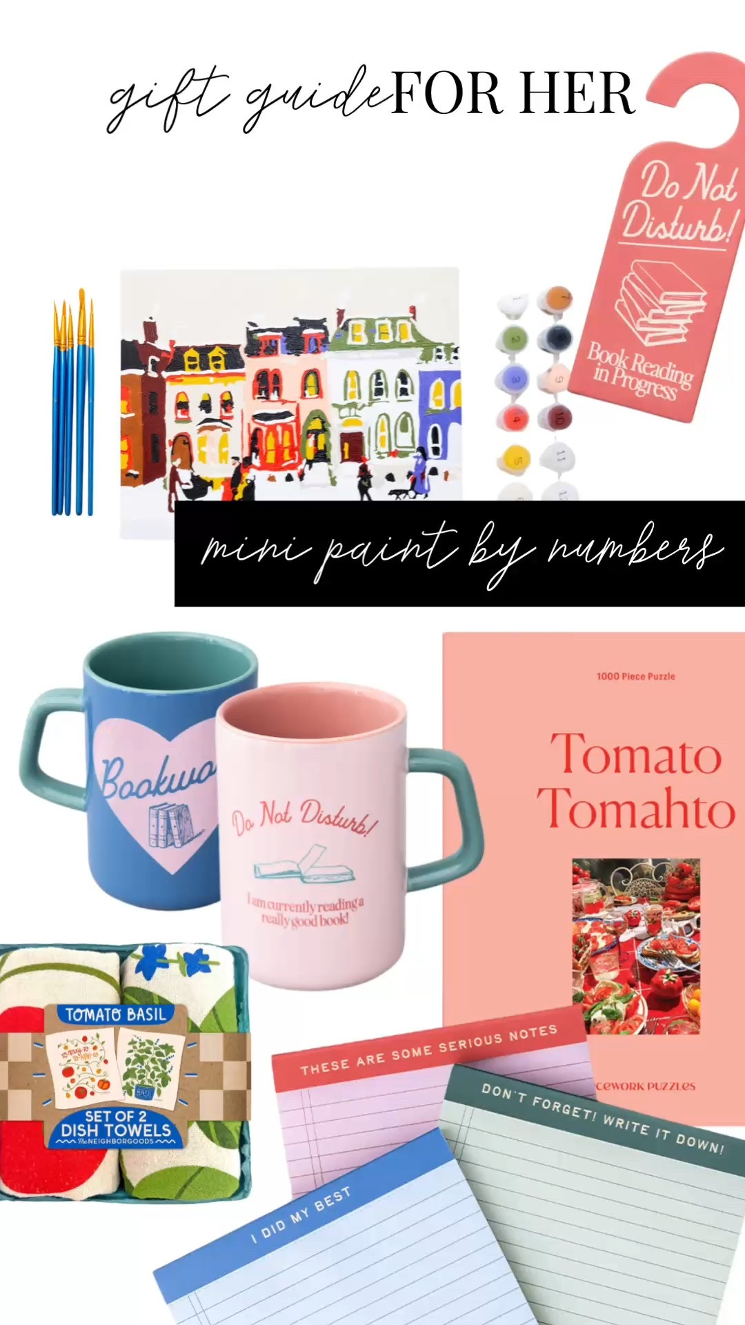 Gift Guide For Her: 25% off $75+ orders with code ‘WOW25’ or 20% off orders under $75 with code ‘WOW20'

#LTKSaleAlert #LTKU #LTKGiftGuide