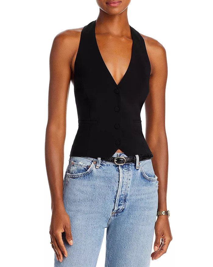 Halter Vest - 100% Exclusive | Bloomingdale's (US)