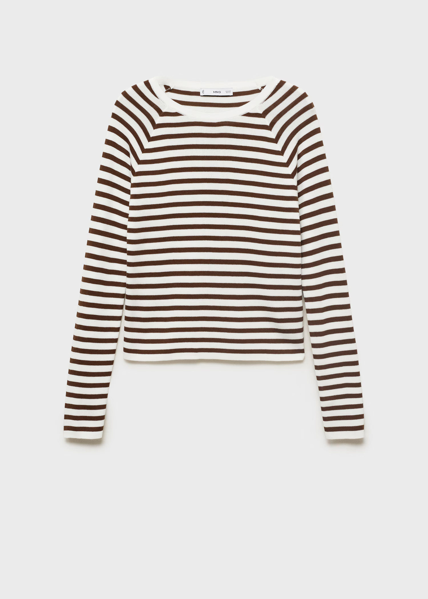 Long-sleeved fine-knit sweater | Mango EU