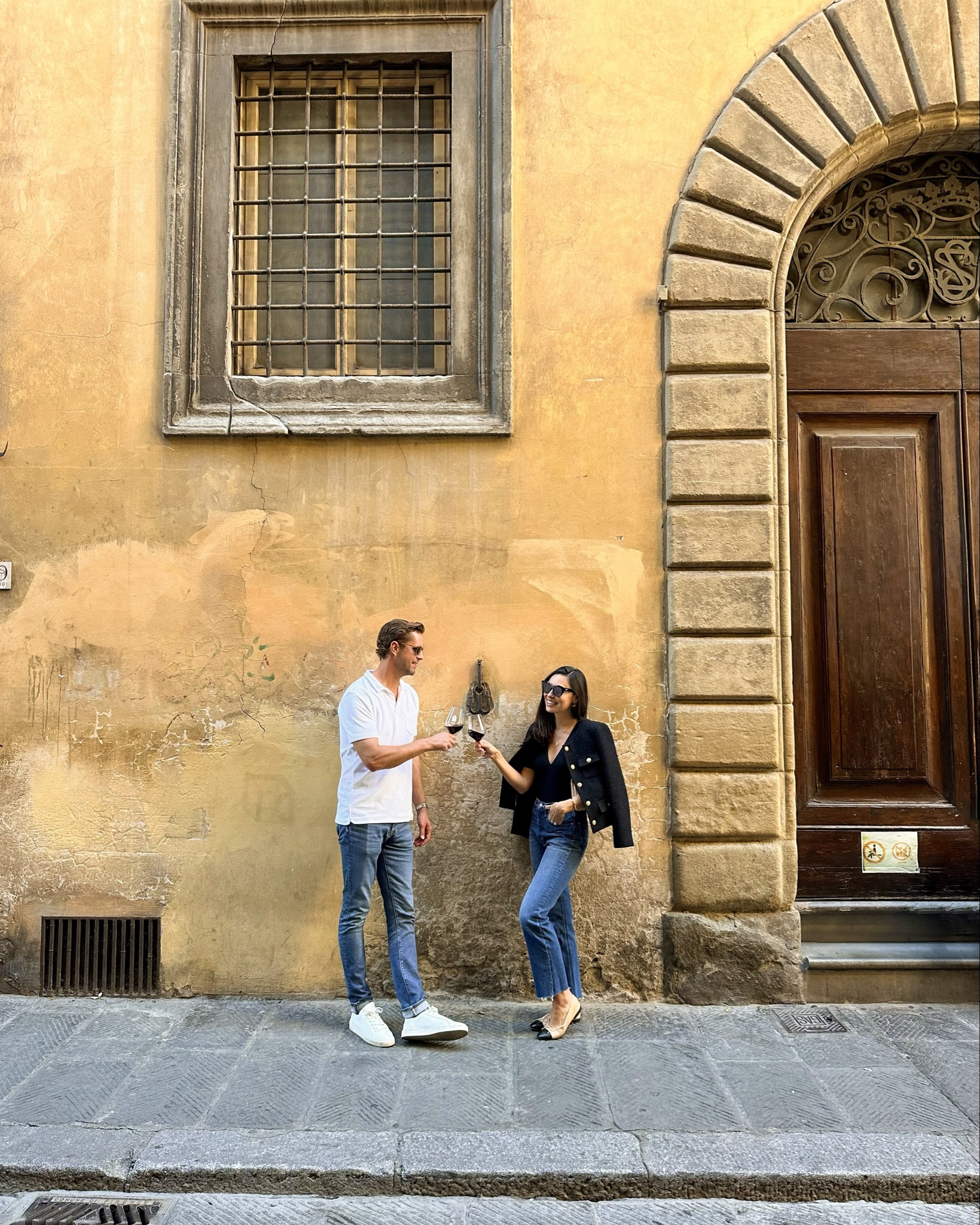 Florence, wine tasting, Toteme jeans. 

#LTKTravel #LTKMens #LTKootd
