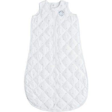 Sleepbags | Dream Weighted Sack, 6-12 months (White, Size 6-12M) Dreamland Baby | Maisonette | Maisonette