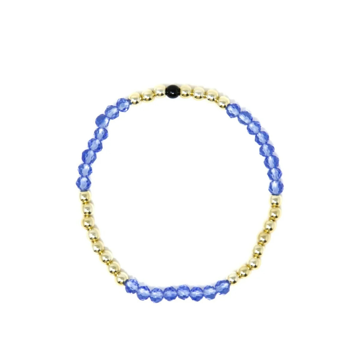 Neon Blue Lila 4mm | Allie + Bess