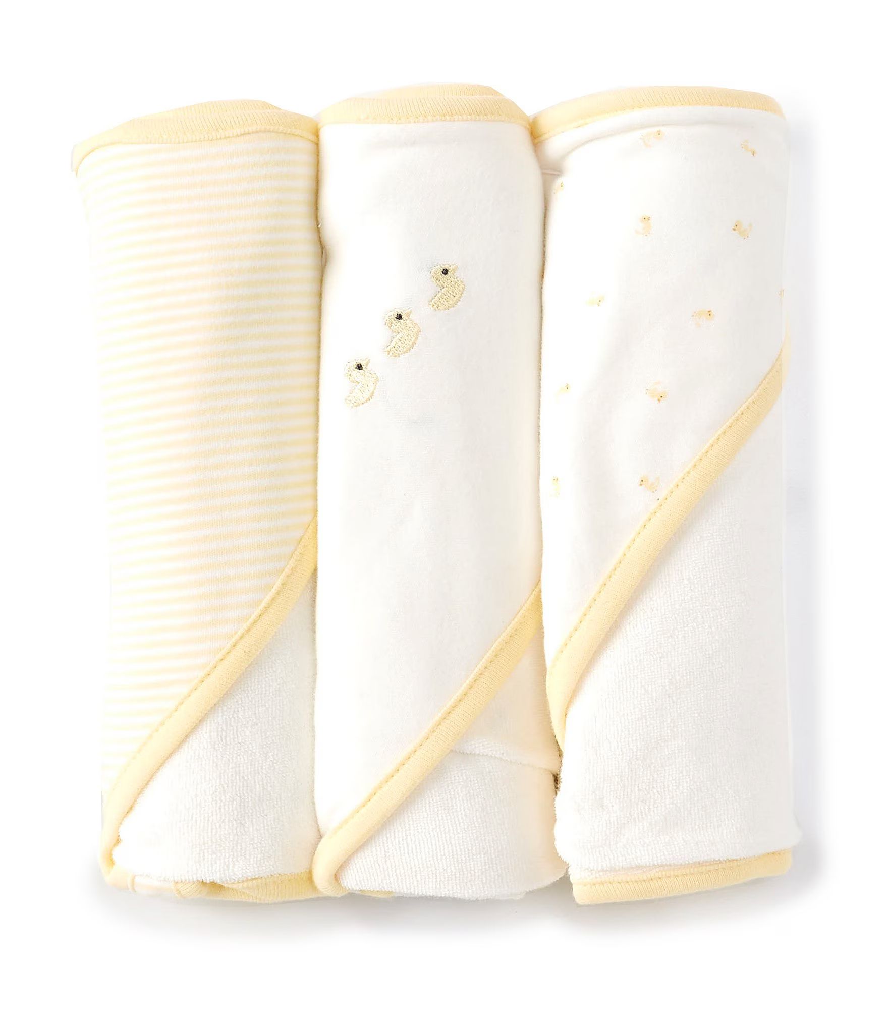 Baby Ducky 3-Pack Hooded Towels | Dillards
