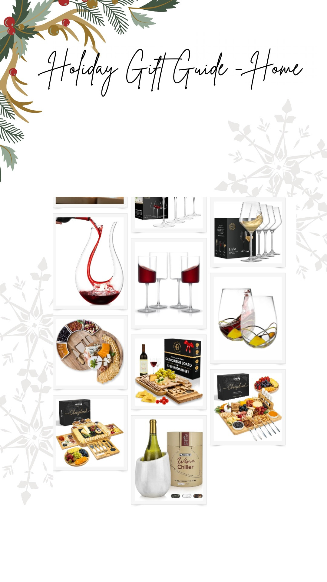 Holiday Gift Guide - Home - part 2

🎁✨ "Holiday Gift Ideas to Make Every Home Cozy & Bright!" 🎄🏡

Struggling to find the perfect holiday gift? Don’t worry—I’ve got you covered! 🌟 Whether it’s stylish home accessories, cozy decor, or kitchen gadgets that make life easier, this guide has something for everyone. 🛋️🍳

Happy holiday shopping! #HolidayGifts #CozyHome #GiftGuide2024 

 #LTKCyberWeek #LTKGiftGuide #LTKHome