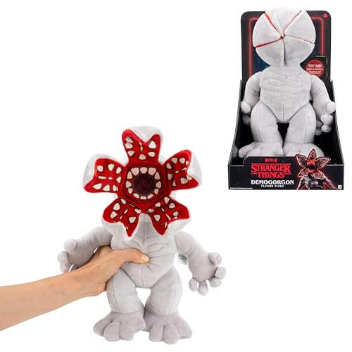 Stranger Things Demogorgon Feature Plush - 12-Inch Soft Plush with Opening Head and Sound Effects | Amazon (US)