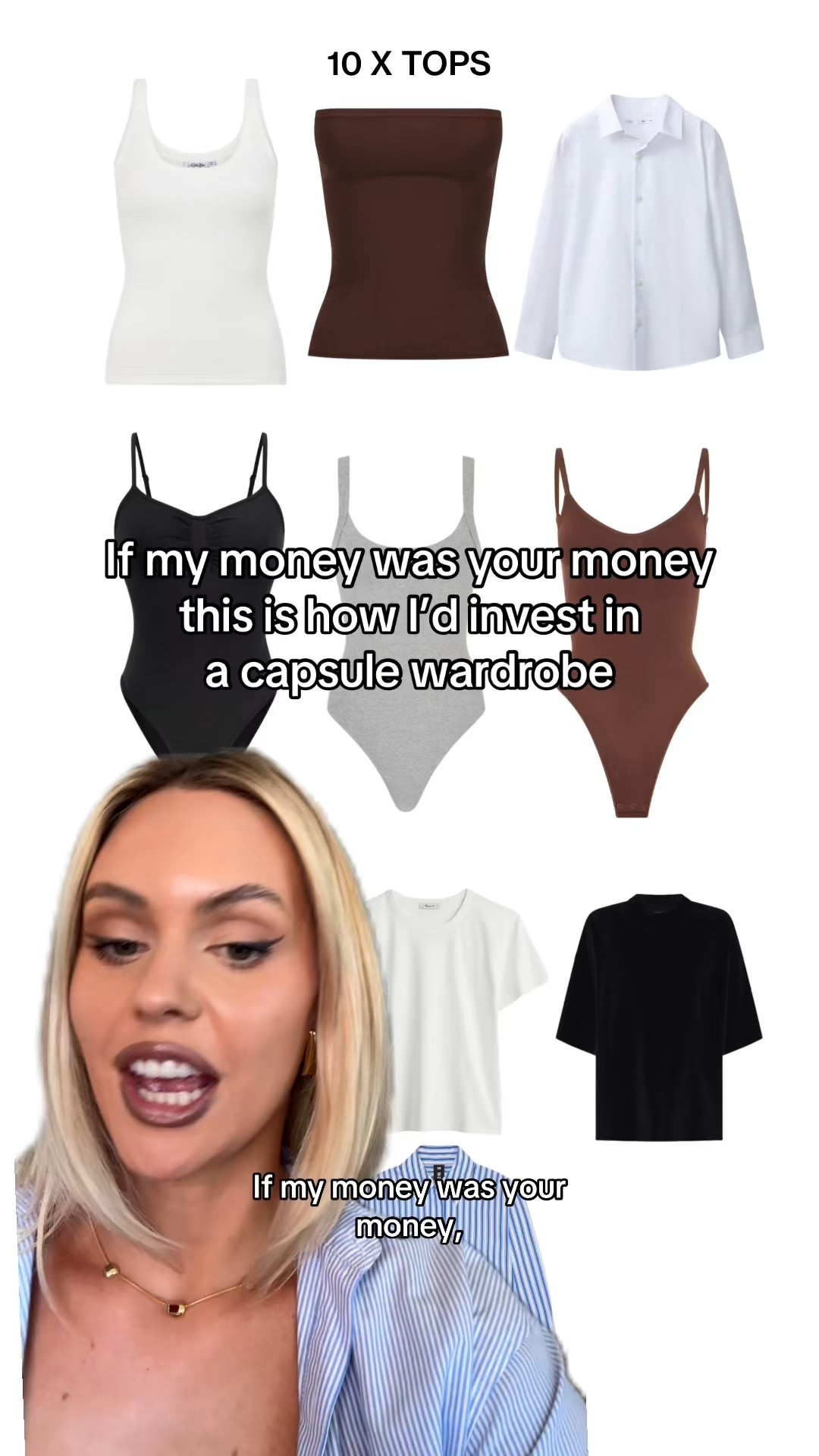 If this doesn’t convince you that you should invest in a capsule wardrobe I don’t know what will

#LTKnewzealand #LTKaustralia #LTKsummer