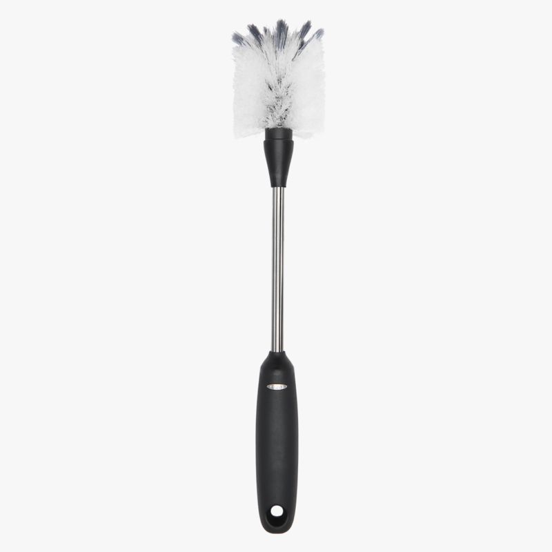 OXO Stainless Steel Bottle Brush + Reviews | Crate & Barrel | Crate & Barrel