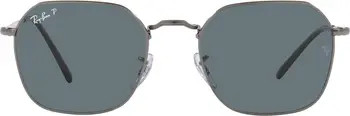 Jim 53mm Polarized Irregular Sunglasses | Nordstrom