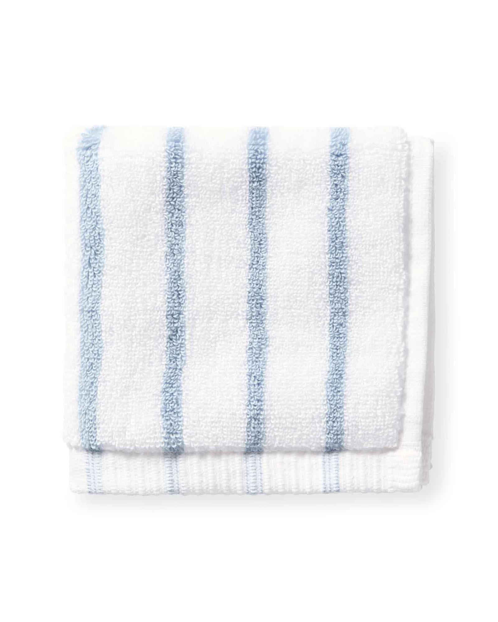 Sonoma Stripe Turkish Cotton Bath Collection | Serena and Lily