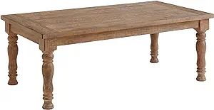 Intercon Highland Turned Leg, 52x28 Coffee Table, Brown | Amazon (US)