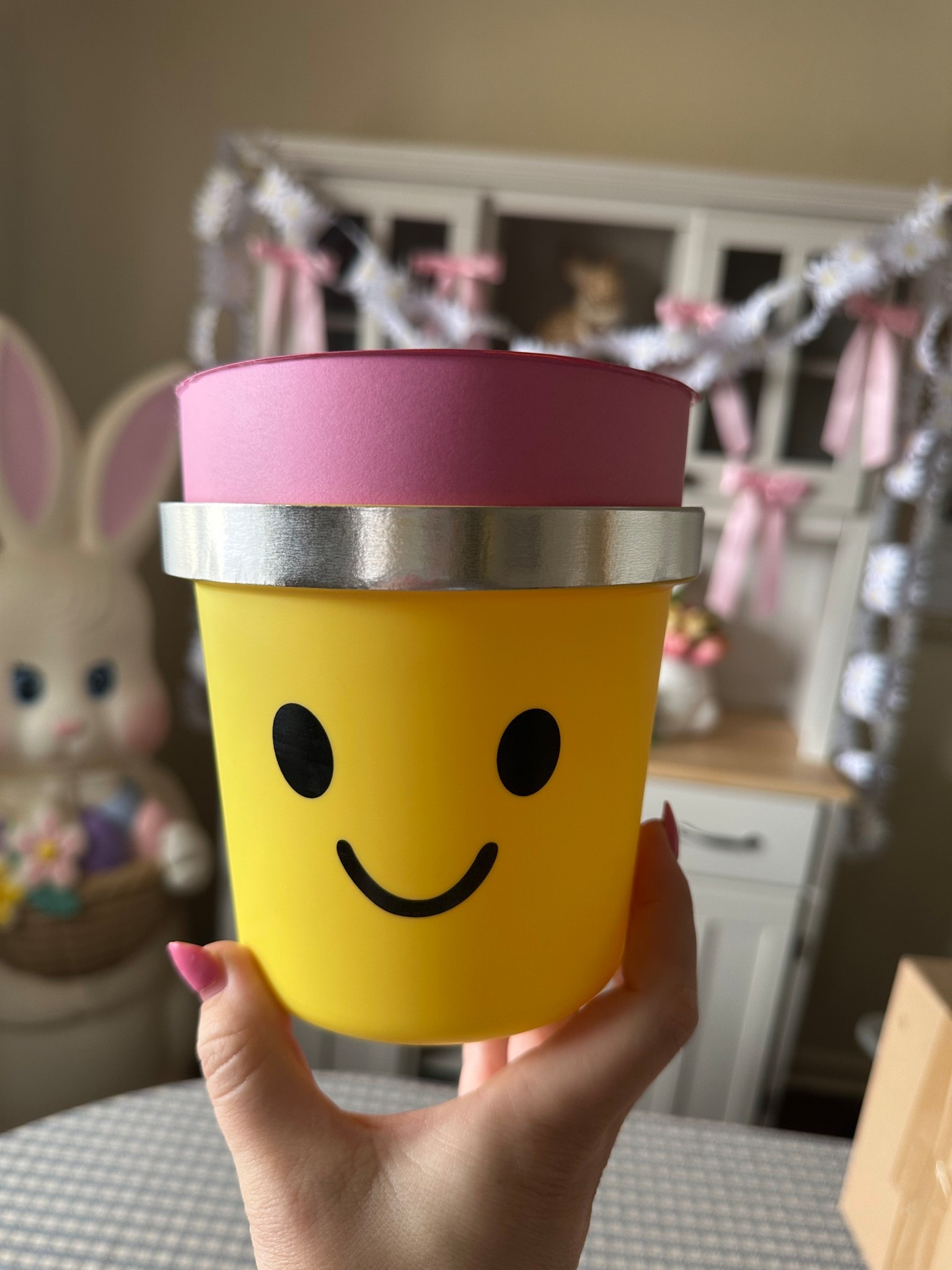 The cutest Dollar Tree diy using the planters from the store and using pink cardstock for the eraser and silver washi tape. Sharing what I filled inside 

#LTKSeasonal #LTKmomlife #LTKKids