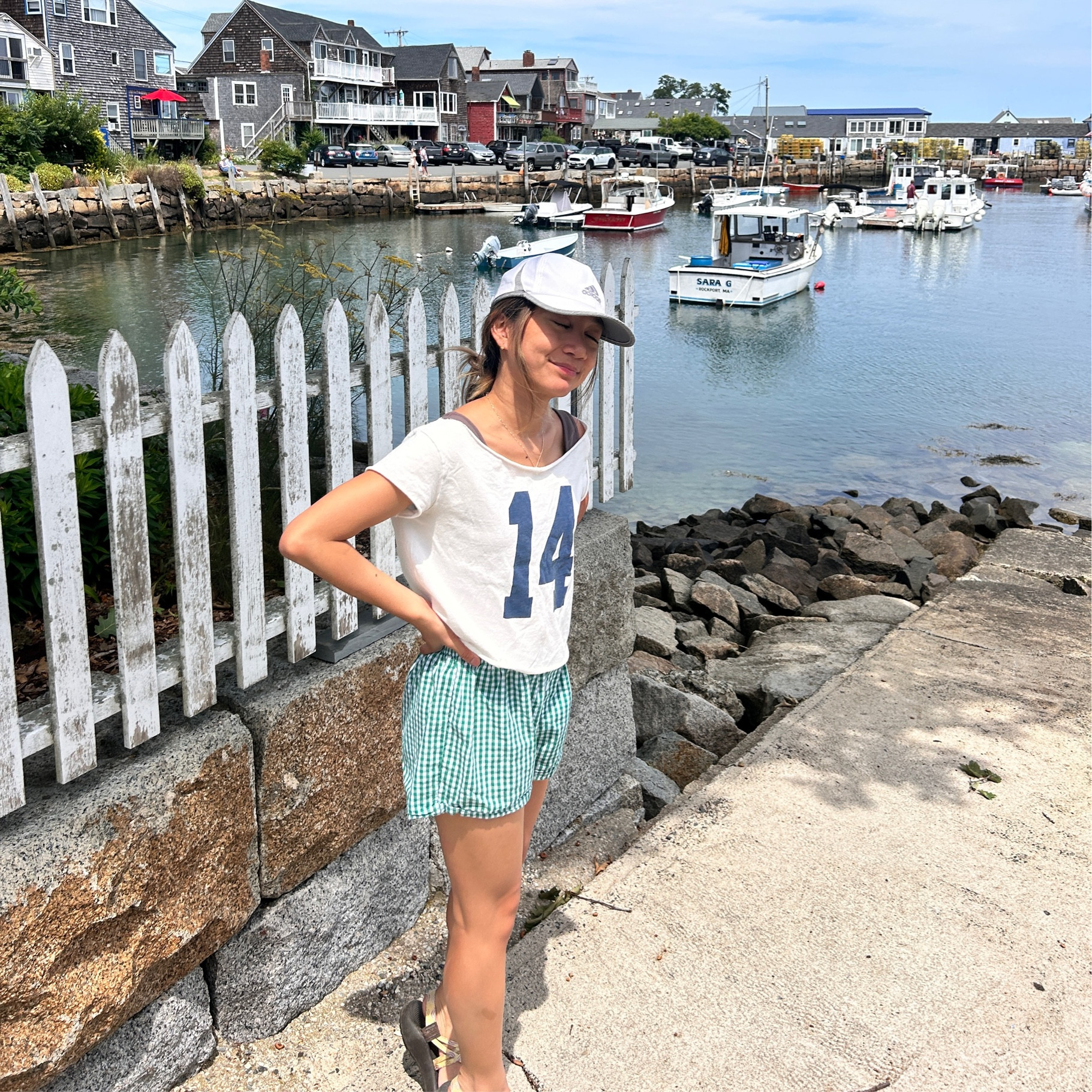 Nothing beats spending summer in a New England coastal town 

#LTKPetite #LTKSeasonal #LTKU