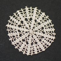Dollhouse Miniature, Laser Cut Spider Doily | Etsy (US)