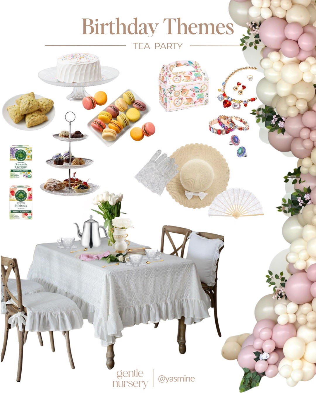 Tea Party Birthday Theme 🫖

#LTKParties #LTKKids