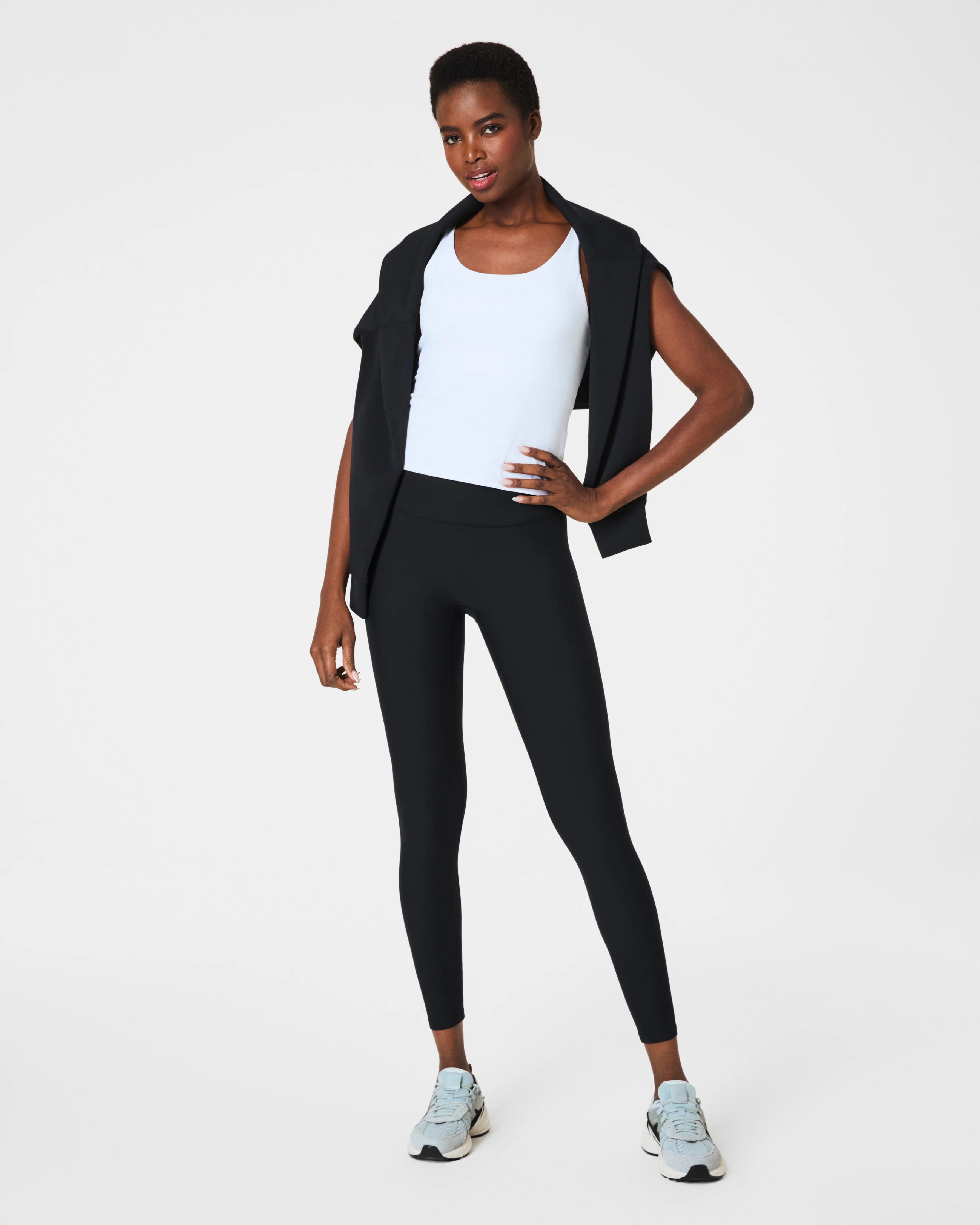 Full-Length Leggings – Shaping, Matte & Sweat-Wicking | SPANX | Spanx