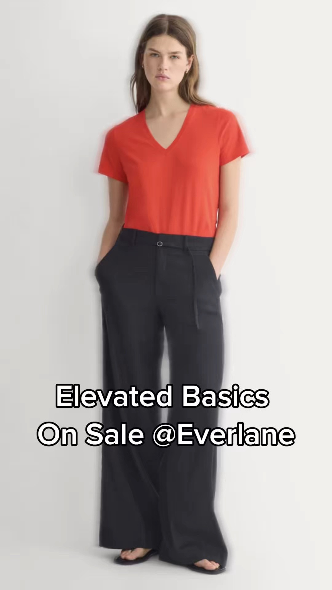 Everlane offers elevated wardrobe foundational pieces. They are create with unique design features and beautiful fabrics! This week their summer styles are up to 70% off! If you have ever wanted to try their styles, now is the time! Travel Outfit, Weekend Outfit, Causal Work Outfit.

#LTKOver40 #LTKSaleAlert #LTKWorkwear