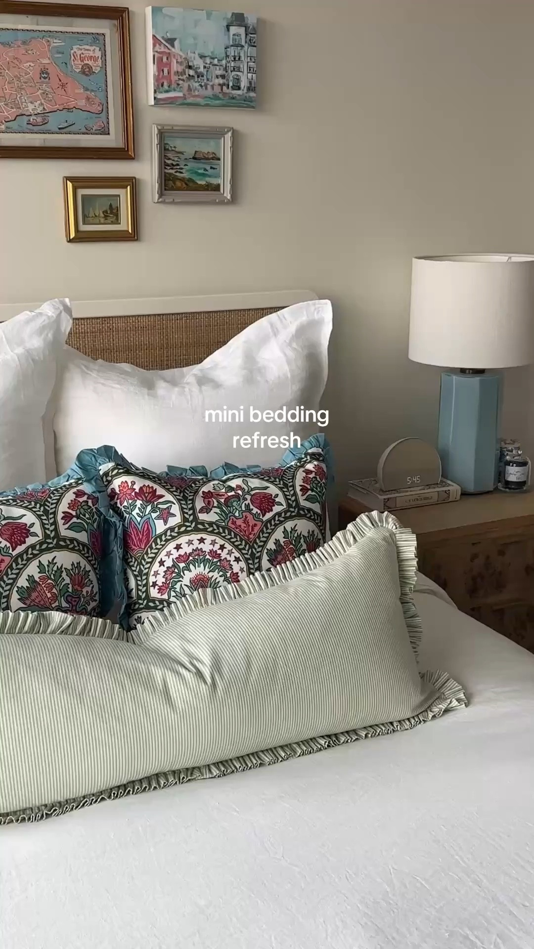 Major sale alert! I’ve been on the hunt for the perfect multicolor bed pillows and am obsessed with these from west elm! They are on super clearance for 67% off rn 🌷🦋

#LTKSpringSale #LTKHome #LTKSaleAlert