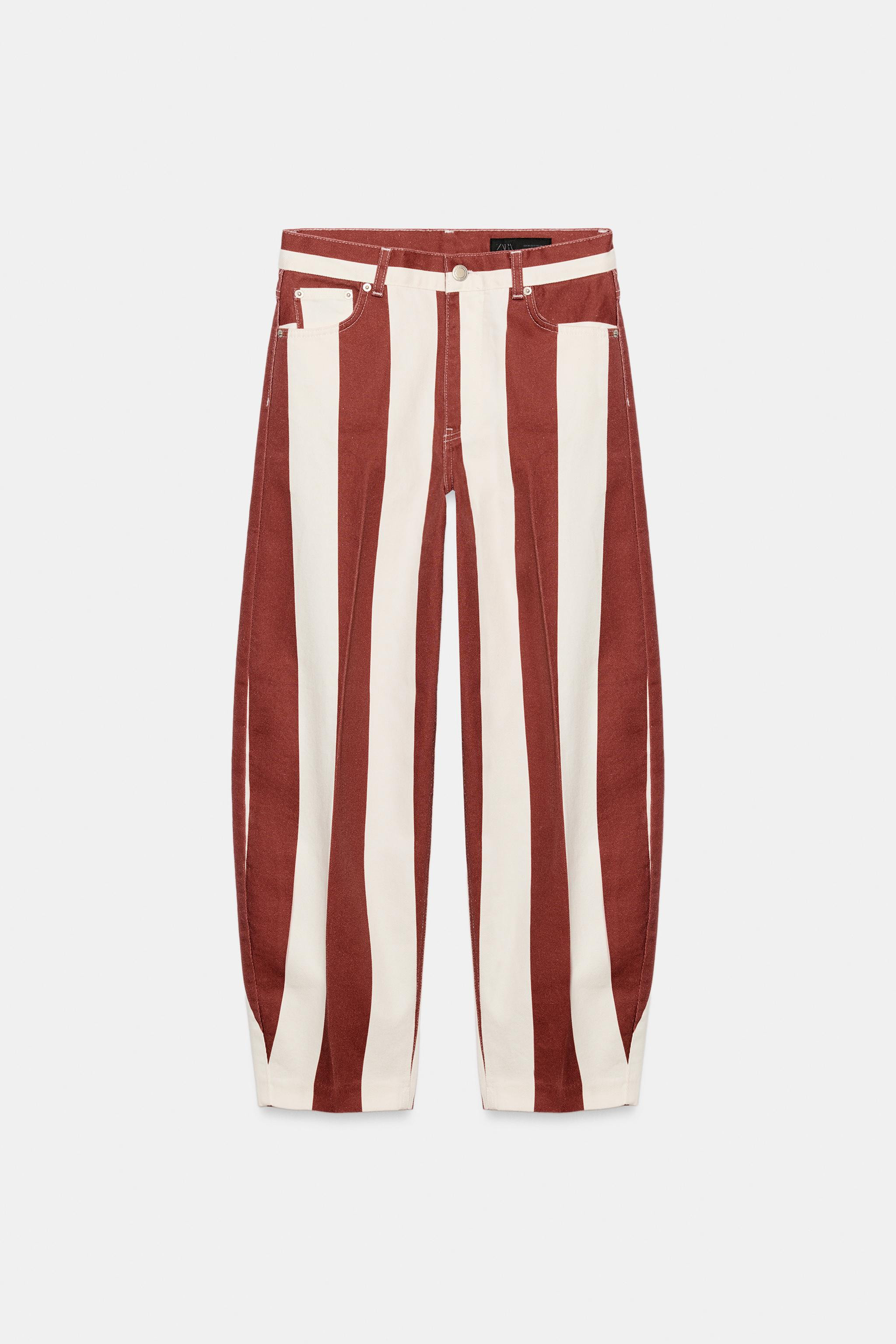 ZW COLLECTION BARREL HIGH-WAIST JEANS | Zara AU