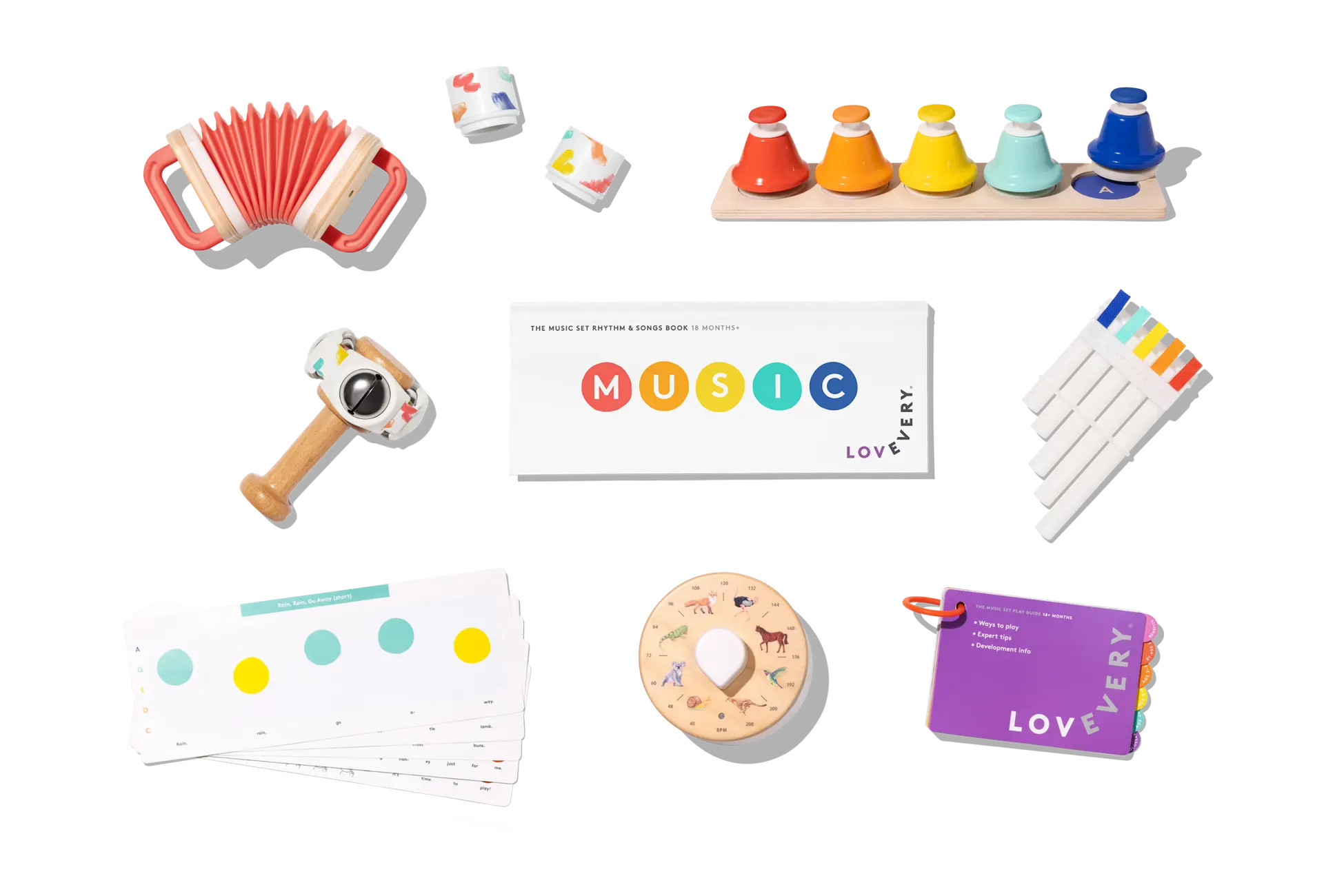 The Music Set | LOVEVERY