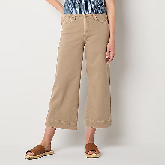 a.n.a Womens High Rise Loose Fit Jean | JCPenney