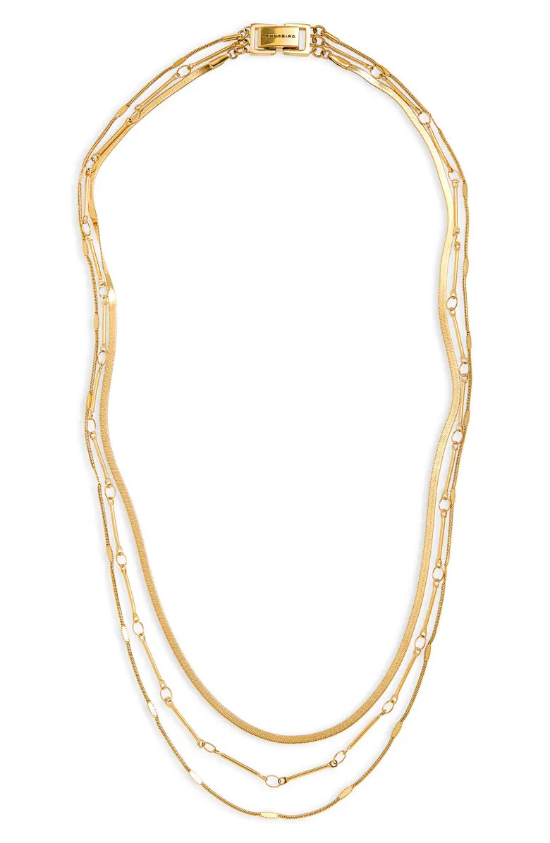 Jenny Bird Bea Triple Strand Necklace | Nordstrom | Nordstrom