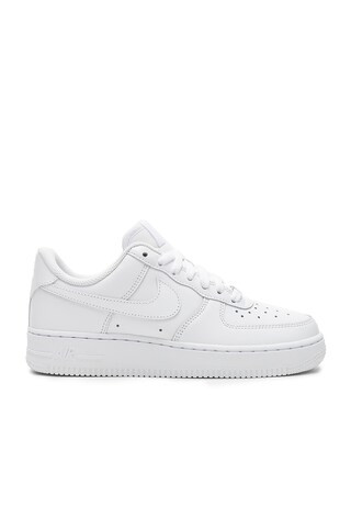 Womens Air Force 1 '07 in White & White | Revolve Clothing (Global)