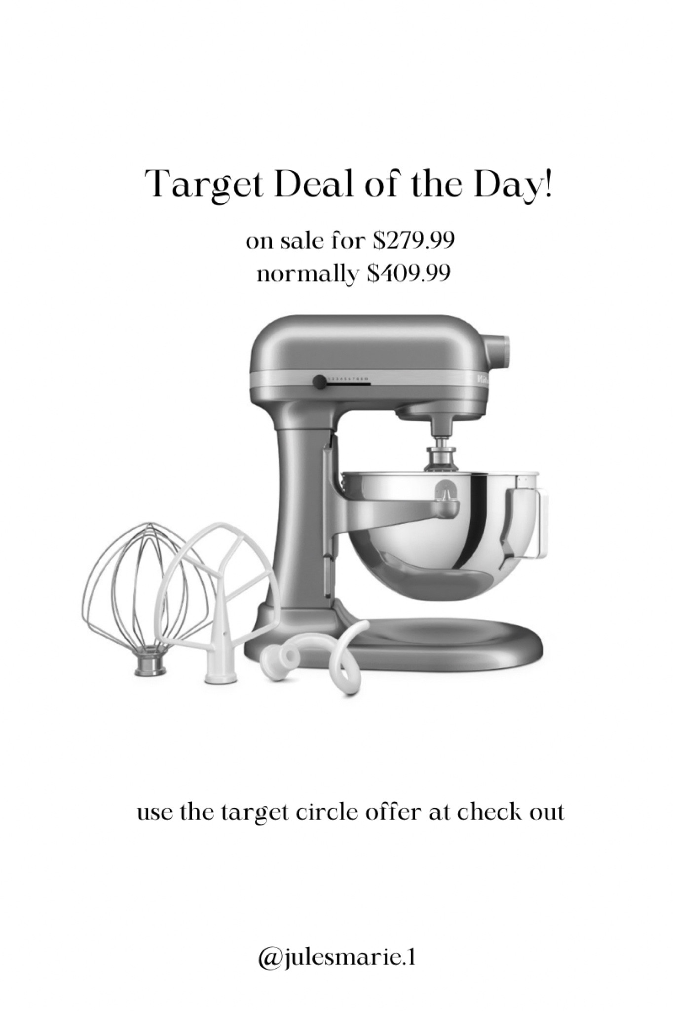 Available in 4 colors! Never seen a sale this good on the KitchenAid standing mixer  

home / kitchen / gifts / appliance

#LTKsalealert #LTKhome #LTKGiftGuide