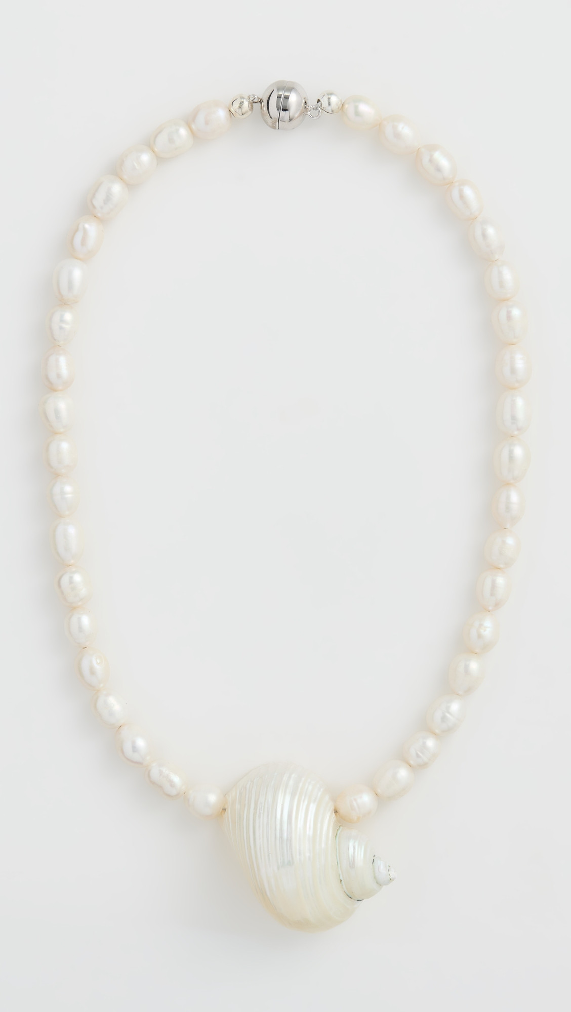 Julietta Mykonos Necklace Pearl One Size | Shopbop