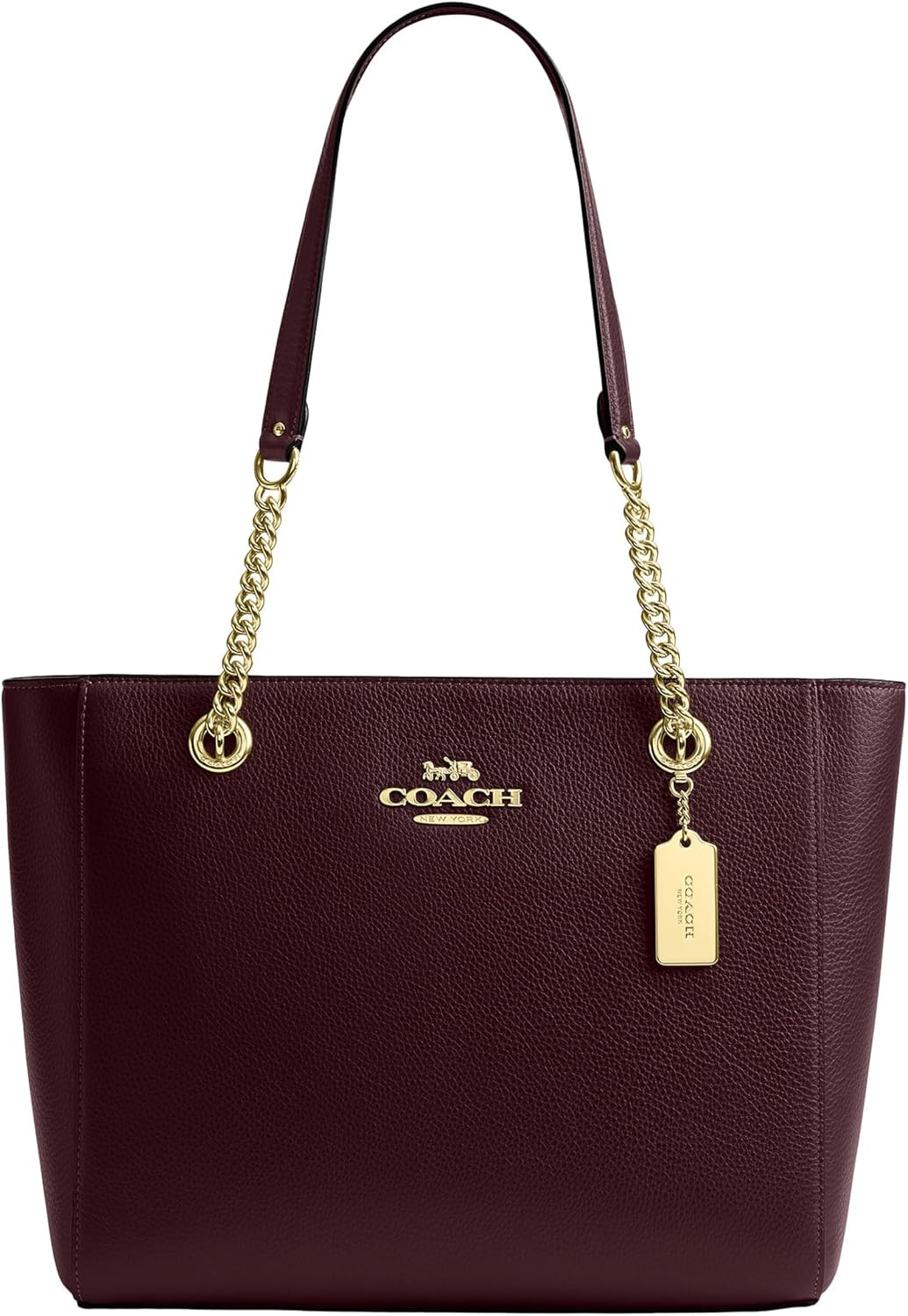 COACH womens Cammie Chain Tote | Amazon (US)