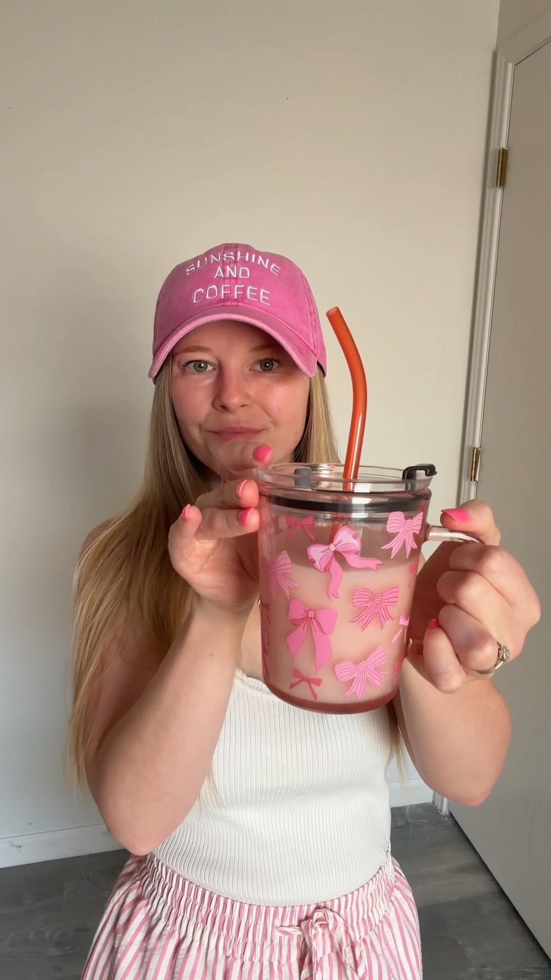 Outfit of the day as a sahm of 2! Loving @pinklily spring collection 🩷

#LTKSpringSale #LTKmomlife #LTKootd