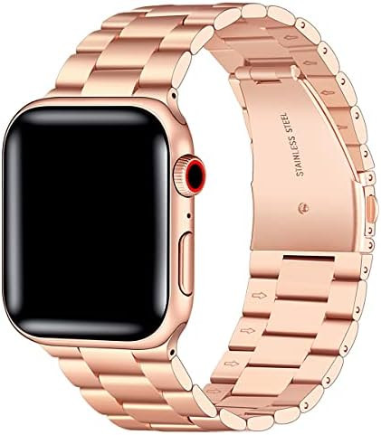 Libra Gemini Compatible for Apple Watch Band 41mm 40mm 38mm Replacement Stainless Steel Metal iWa... | Amazon (US)