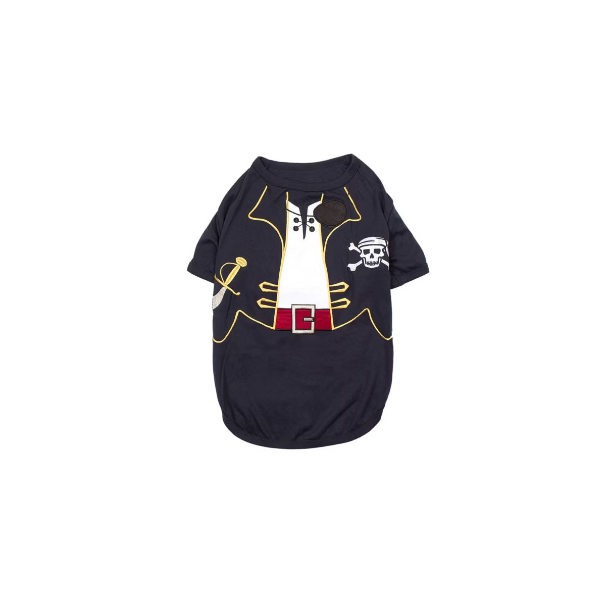 Parisian Pet 'Captain Spawrrow' Halloween Costume for Dogs & Cats – Fun Pirate Dog Costume, Pet... | Target