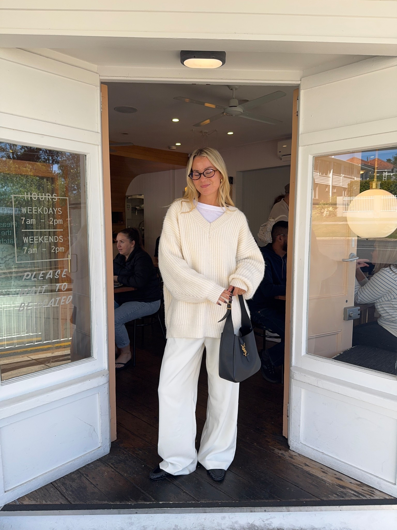 cosy knit sweater for winter, all cream outfits 

#LTKaustralia #LTKautumn #LTKwinter