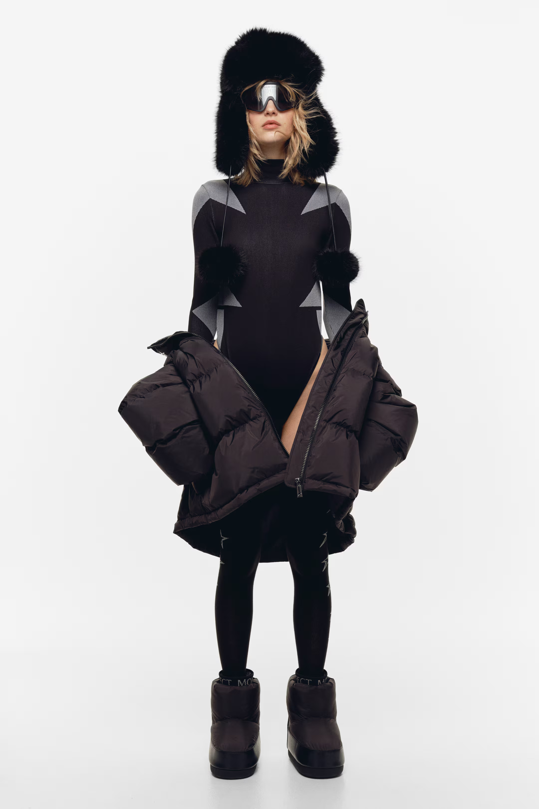 Nahtloser Turtleneckbody | H&M (DE, AT, CH, NL, FI)