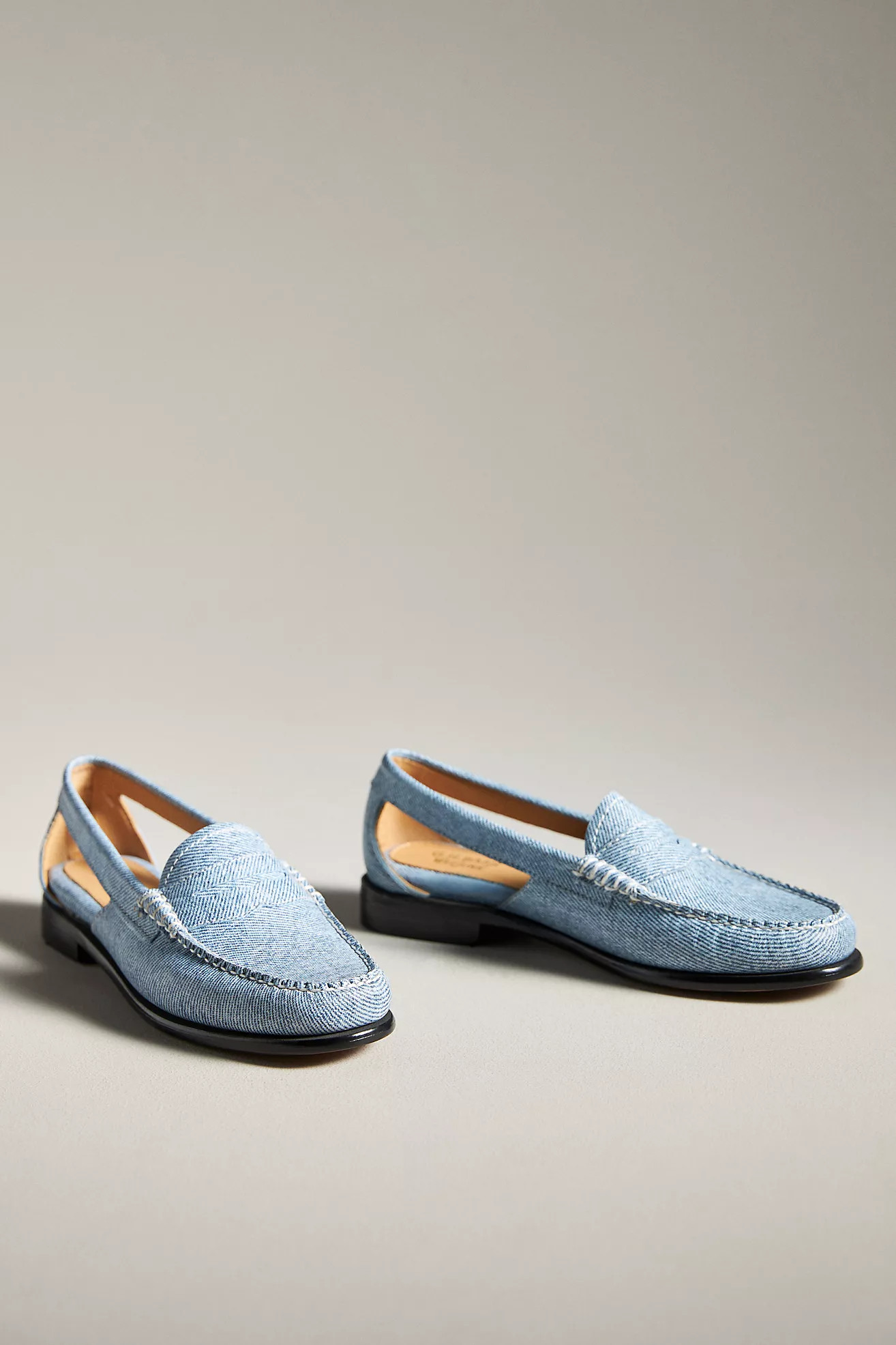 G.H.BASS x Anthropologie Whitney Loafers | Anthropologie (US)