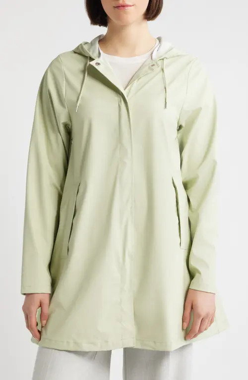 Rains Waterproof A-Line Rain Jacket in Daze at Nordstrom, Size X-Large | Nordstrom