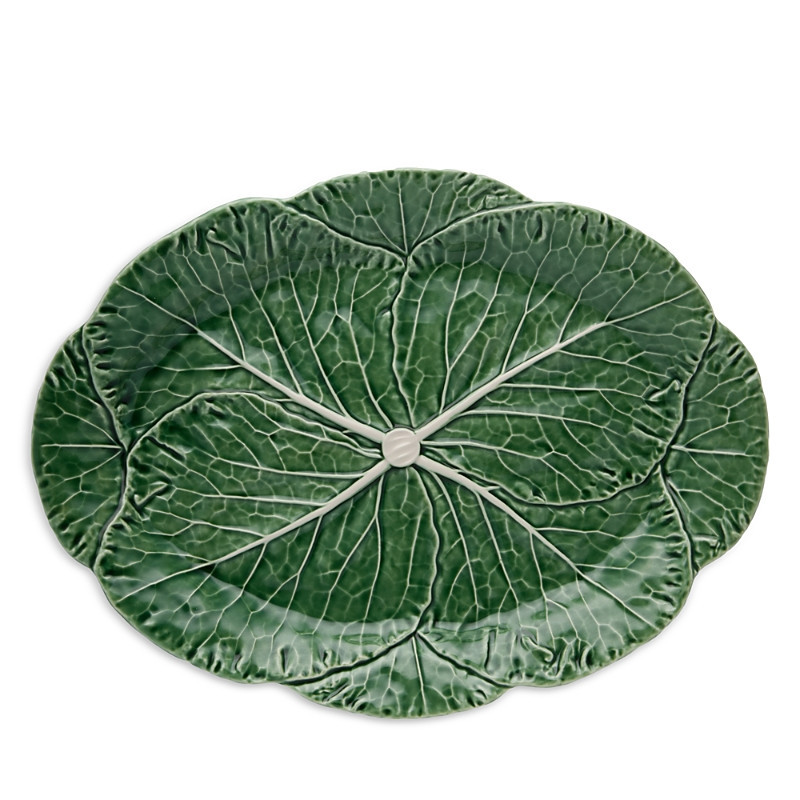Bordallo Pinheiro Cabbage Oval Platter 17 | Bloomingdale's (US)