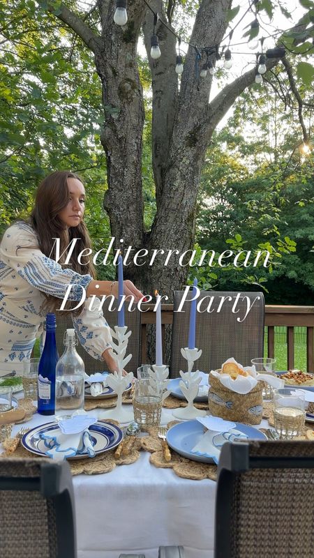 All of my Mediterranean Dinner Party decor details!

Hosting can be expensive, so I wanted to find pieces that are as affordable and practical as I could. I know I will reuse these pieces for years and love how they all came together to give a coastal, Mediterranean feel.

For more details on the dinner party, you can follow my on IG or head to kaylaskitchandfix.com as well!

#LTKunder50 #LTKhome #LTKunder100