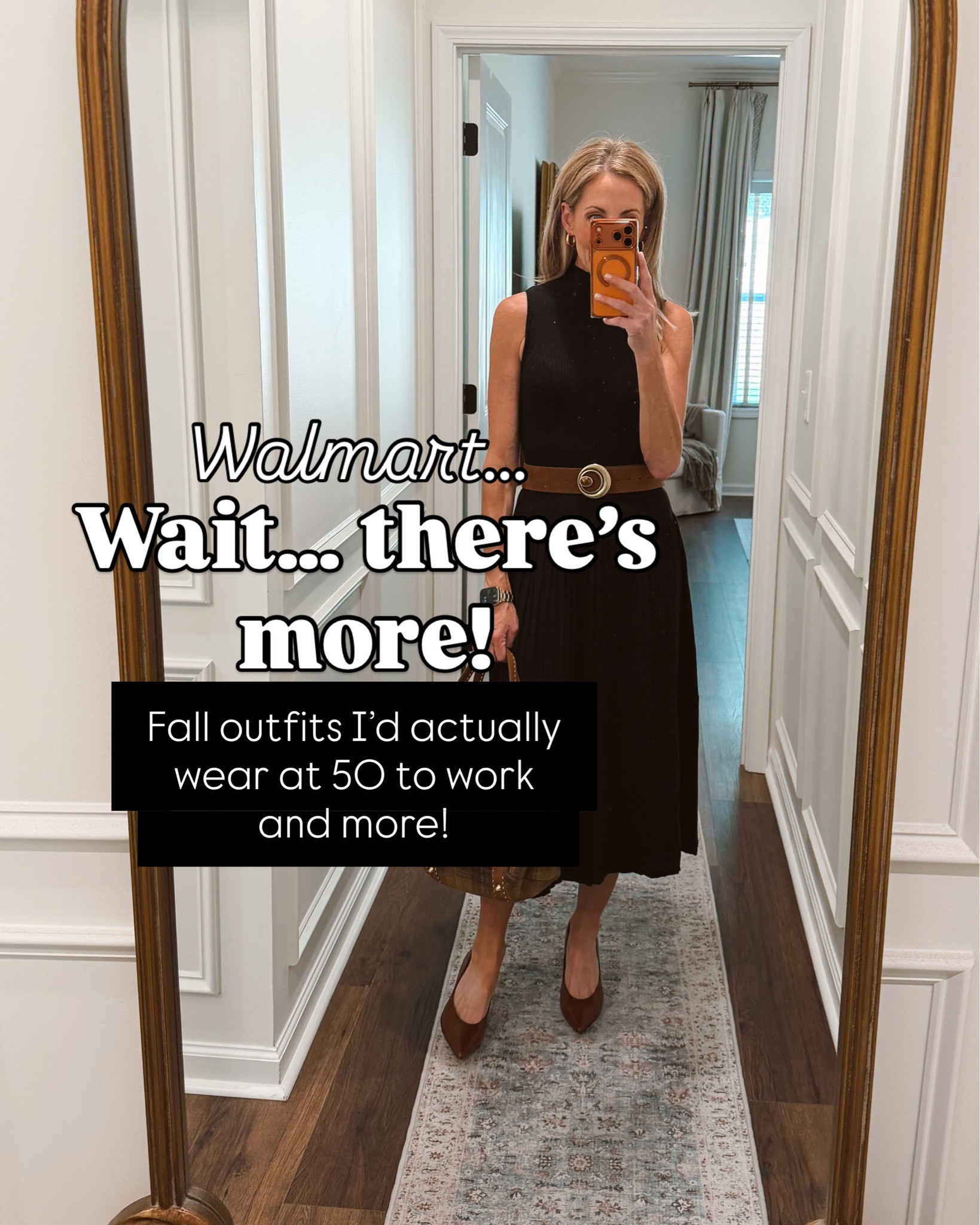 Wait, there’s MORE… Walmart’s new fall arrivals are coming in HOT, and Scoop + Free Assembly absolutely understood the assignment. These are the pieces I’ll actually wear to work at 50. 🍂 Comment NEW for all links 💃🏼

I found everything from fall workwear and teacher outfits to plaid pants, statement jackets, matching sets, denim, blazers and the easiest fall dresses. These are those affordable Walmart fashion finds that look SO much more expensive than they are and can easily mix into your closet now and carry you straight through fall.

I’m especially loving all the rich burgundy, chocolate brown, olive green, plaid and denim. SO GOOD.

Comment NEW below to receive a DM with the link to this post on my LTK ⬇ https://liketk.it/6lLIs