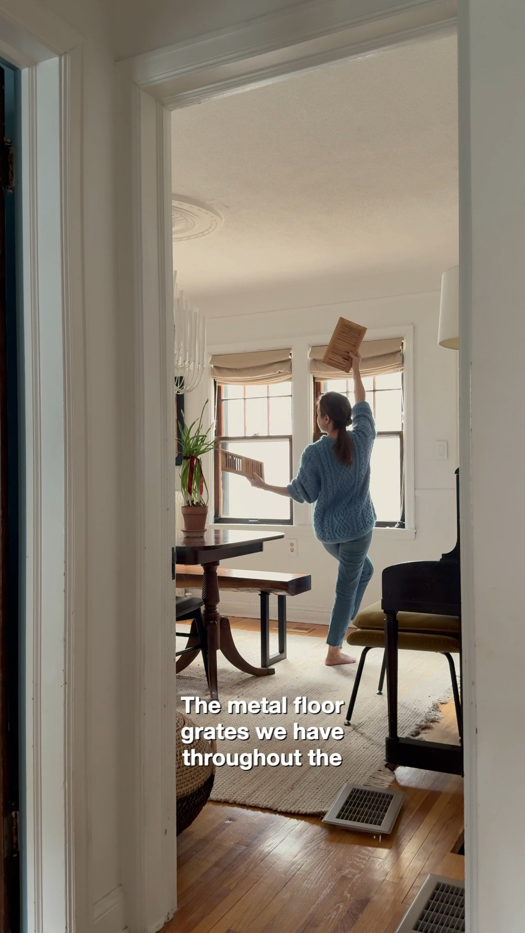 Getting back into things after what’s starting to become an annual longer-than-expected-holiday break!

The metal floor grates we had throughout the house were dicey on little knees and I’ve wanted to swap them out for matching wood ones since we moved in 10 years ago. So.. carpe diem! This is the easiest 10 second switch ever! 

Also, who had a Topsy Tail in the 90s?! I just found mine and it’s just as fab as I remembered. 

Things to keep in mind when ordering wood floor grates: 

Your wood floor species. 
Before ordering grates it’s important to know your floor wood species so you can order grates to match. Many of the homes built in the first half of the 20th century in Minneapolis, have red oak flooring (including ours!). If you’re unsure if your floors are red oak or white oak, red oak tends to be a little pinker tone with a slightly more prominent graining than white oak. 

Wood Floor Stain 
If you’re unsure of your stain you can test swatches of stains on the back of the grate. Our flooring does not have a stain. 

Wood Floor Polyurethane: Oil vs. Water-based
These grates arrive unfinished so at first you may be thinking, these aren’t actually going to match, but poly will enrich and darken the finish to help match your existing floors. Oil-based has a  slightly yellower finish than water-based, so I’d recommend testing a swatch on the back of the grate before sealing the topside. 

Also keep in mind, all wood species darken and often yellow over time, though the darker the stain, the less noticeable the change. As you can see our flooring is slightly more yellow than the grates despite matching the species and polyurethane, but the difference will become less noticeable over time. 

#LTKFindsUnder50 #LTKHome