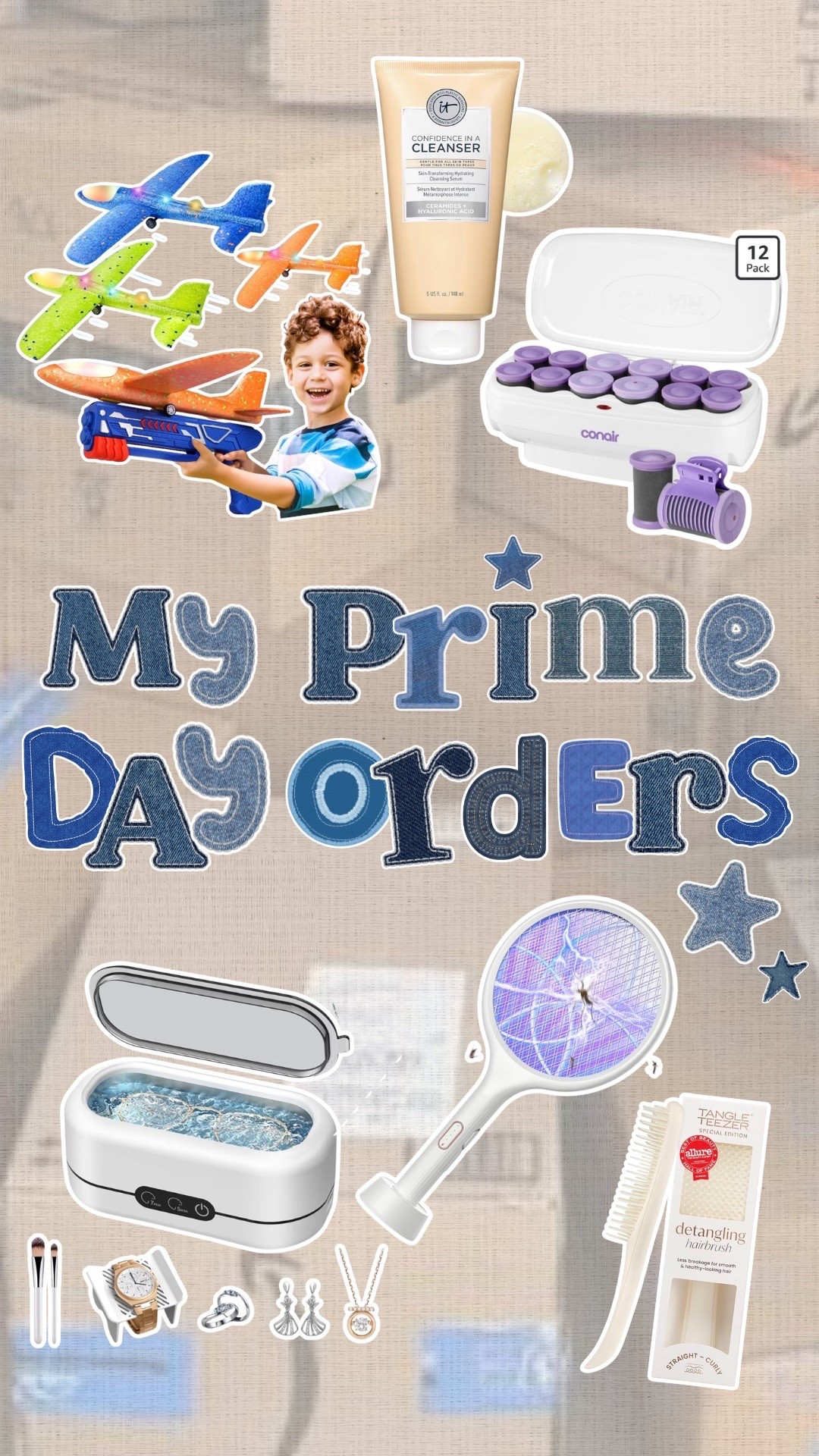 My Prime Day Purchases 🛒

#prime #primeday #haul #amazon #

#LTKSaleAlert #LTKHome #LTKmomlife