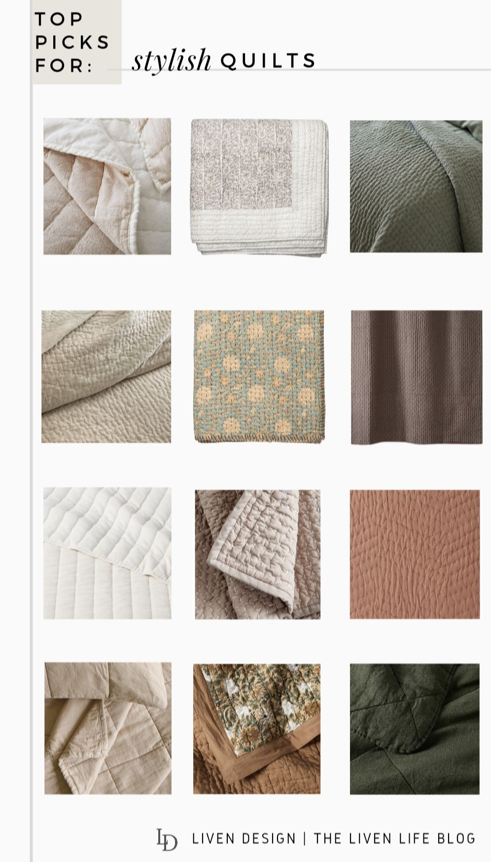 Quilt. Coverlet. Block print quilt. Bedding. Pick stitch quilt. 

#LTKSeasonal #LTKHome #LTKSaleAlert