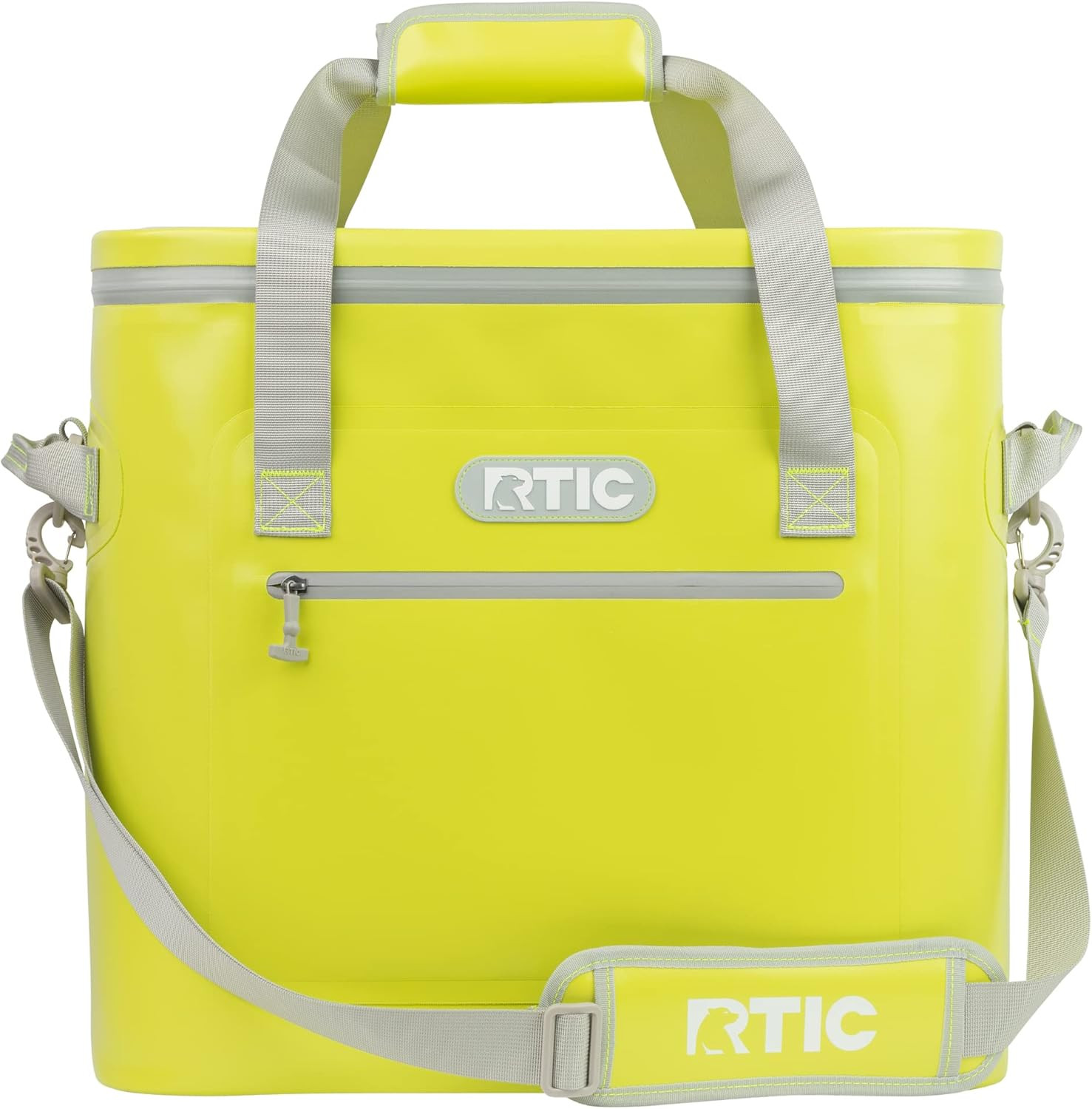 RTIC Soft Cooler 40 Insulated Bag, Citrus, Insulated Bag, Leak, Proof, Zipper, Leak Proof Zipper,... | Amazon (US)