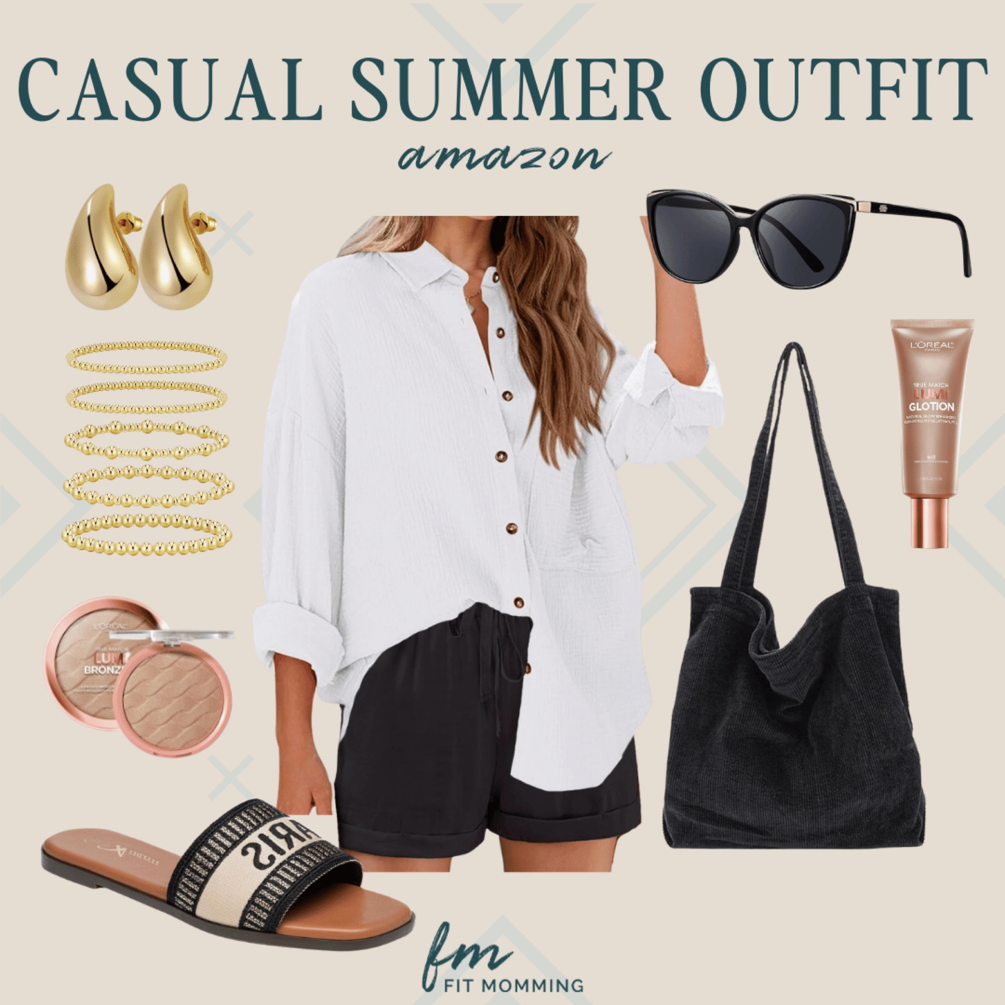 Amazon | Casual Summer Outfit 


Summer  summer outfit  summer fashion  casual outfit  everyday look  vacation outfit  amazon  amazon fashion  FitMomming  

#LTKSeasonal #LTKStyleTip