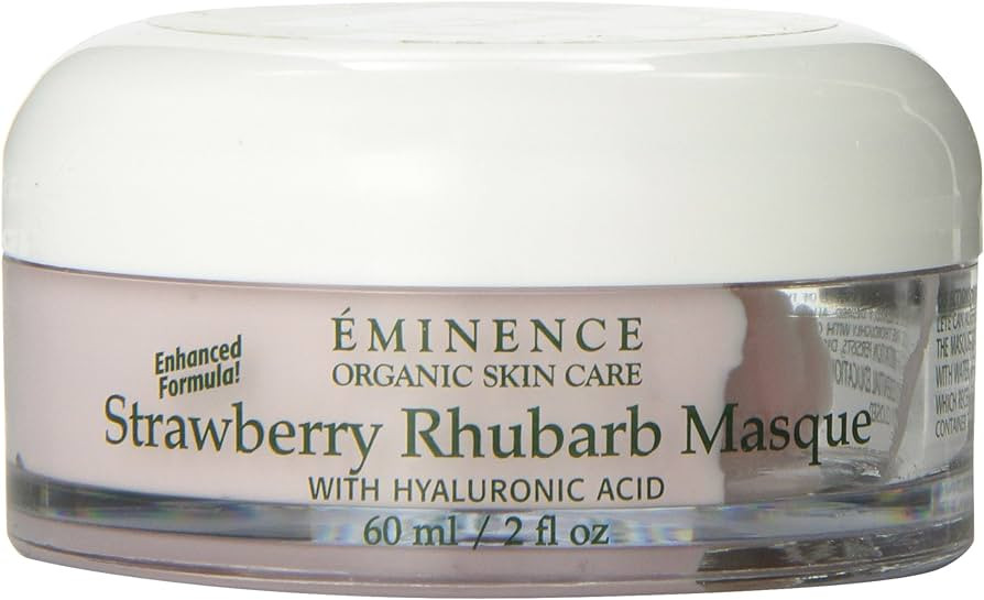 Eminence Rhubarb Masque Skin Care, Strawberry, 2 Ounce | Amazon (US)