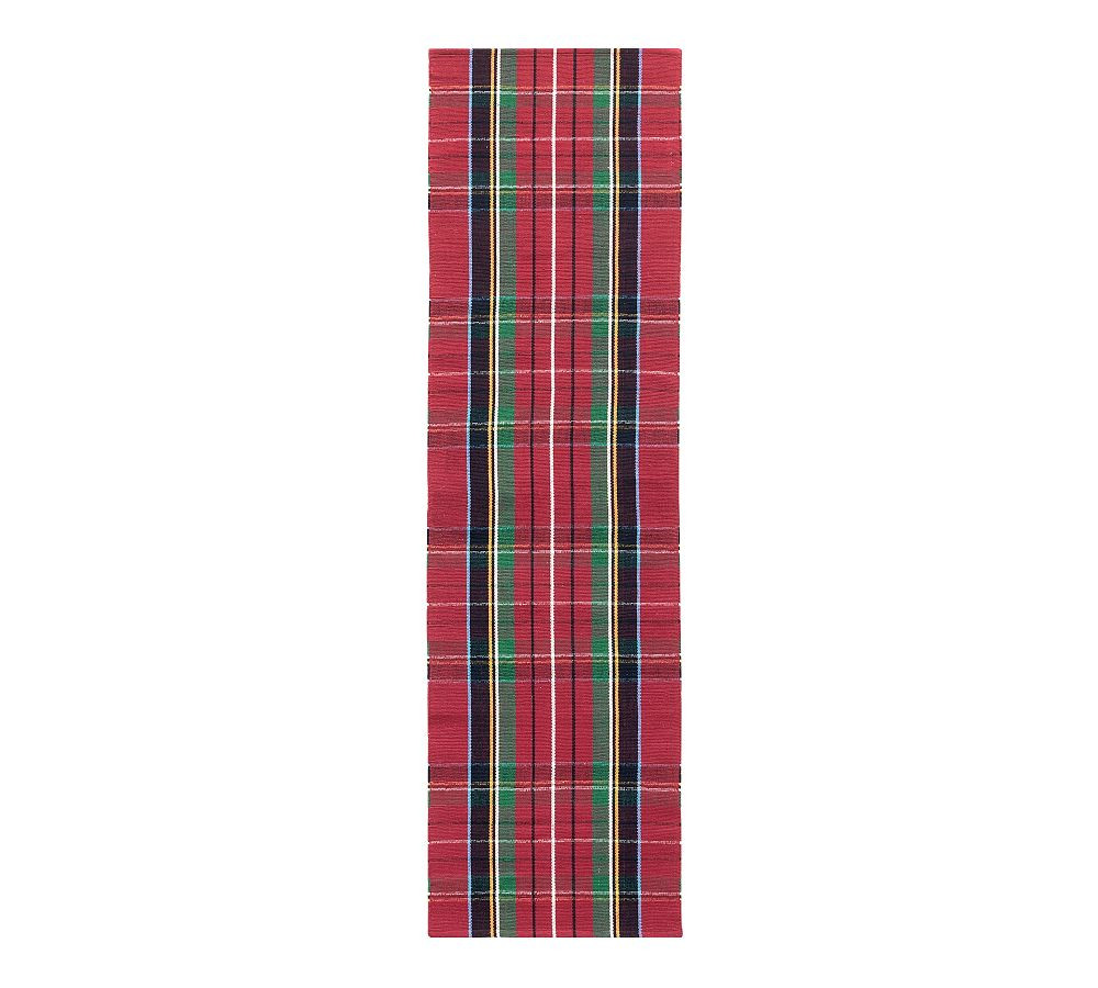 Stewart Plaid Performance Rug | Pottery Barn (US)