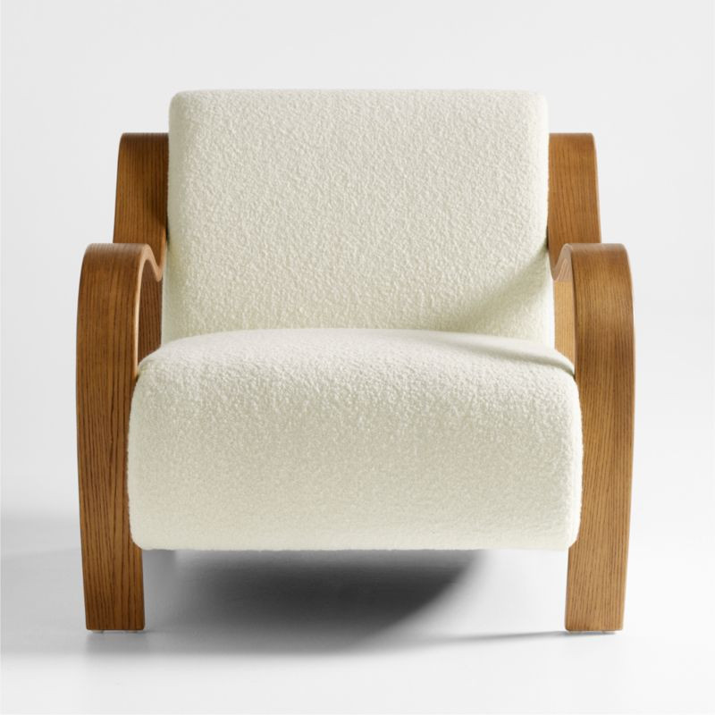 Bisou Accent Chair + Reviews | Crate & Barrel | Crate & Barrel